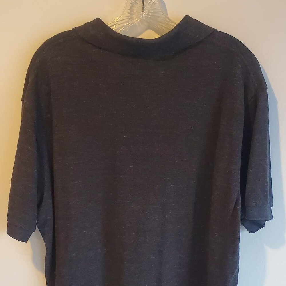 Polo Ralph Lauren Dark Gray Polo Shirt Red Pony Logo L Classic Fit